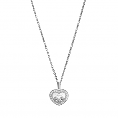 Chopard Happy Diamonds Icons 79A611-1201 PENDANT, ETHICAL WHITE GOLD, DIAMONDS