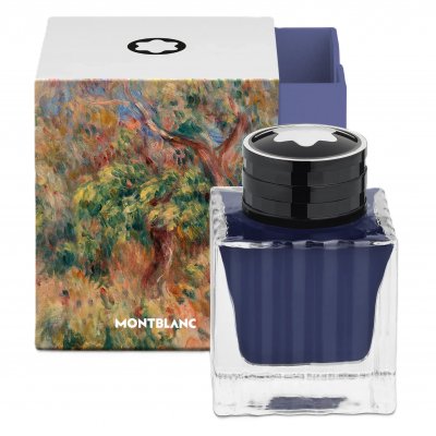 Montblanc Masters of Art Homage to Pierre-Auguste Renoir 134411 Tintenfass Bleu Outremer – 50 ml