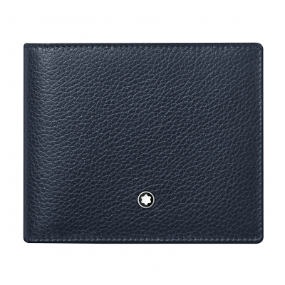Montblanc Grain 115x15x85 mm 127945 Masterpiece puha szemcsés pénztárca 6ccm