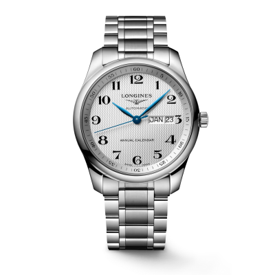 Longines Master Collection L29104786 40mm acél tok acél csat