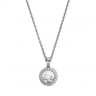 Chopard Happy Diamonds Icons 79A018-1201 PENDANT WHITE GOLD, DIAMONDS