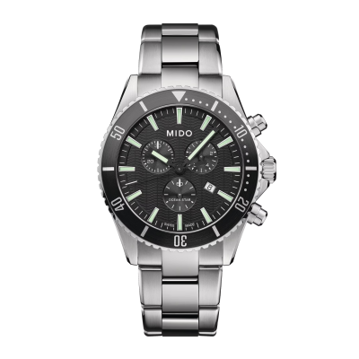 Mido Ocean Star Quartz M0264171105100 42mm acél tok acél szíj