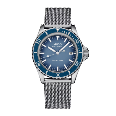 Mido Ocean Star Tribute M0268071104101 M026.807.11.041.01 | 40.50mm Caliber 80