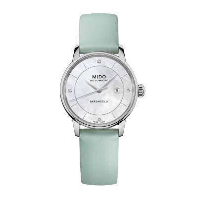 Mido Baroncelli Signature lady M0372071610600 30mm Stahlgehäuse SPECIAL EDITION  EXTRA Armbänder