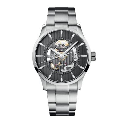 Mido Multifort Skeleton Vertigo M0384361106100 M038.436.11.061.00 | 42mm Automatic Caliber 80