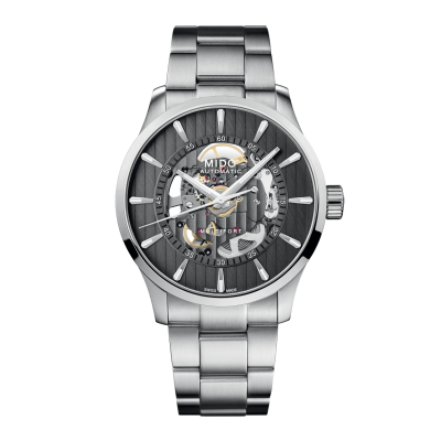 Mido Multifort Skeleton Vertigo M0384361106100 42mm acél  tok acél csat skeleton