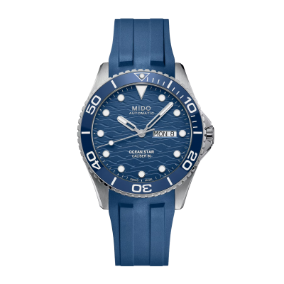 Mido Ocean Star 200C M0424301704100 42mm acél tok gumi szíj