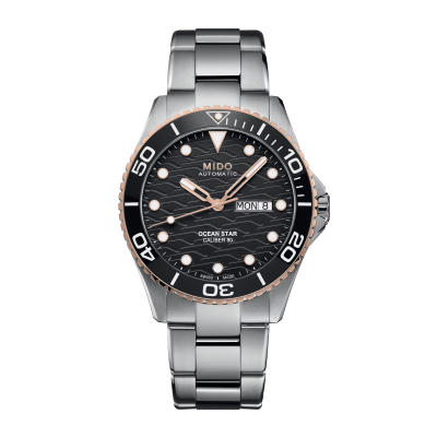 Mido Ocean Star 200C M0424302105100 42mm acél tok acél szíj