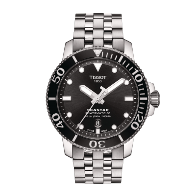 Tissot T-Sport T120.407.11.051.00 Seastar, Powermatic 80, 43 mm