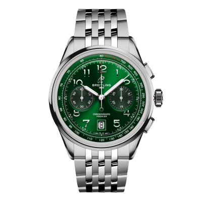 Breitling Premier B01 CHRONOGRAPH AB0145371L1A1 42mm Stahlgehäuse mit Stahlschließe