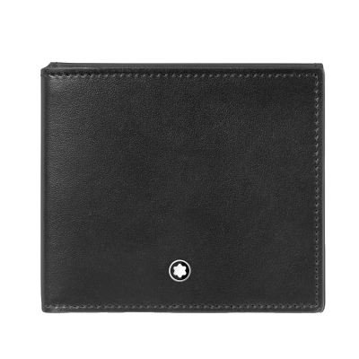 Montblanc 100x10x80 mm 198145 SOFT TRIO THIN WALLET 4CC