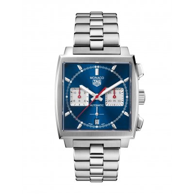 TAG Heuer Monaco Chronograph CBL2111.BA0644 Automatic, 39 mm, Steel