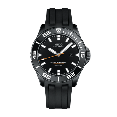 Mido Ocean Star Diver 600 Superprecise Chronometer M0266083705100 44m Automata Mido Caliber 80 (ETA C07.821) COSC