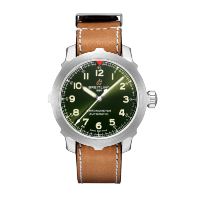 Breitling Aviator Super 8 B20 Automatic 46 EB2040101L1X1 AVIATOR SUPER 8 B20 AUTOMATIC 46 Titanium - Green