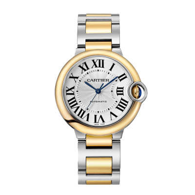 Cartier Ballon bleu de Cartier W2BB0038 36mm acél arany tok és csat