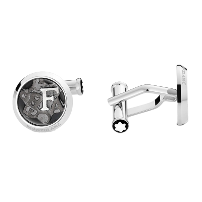 Montblanc 129497 Grimm Brothers Steel cufflinks