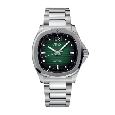 Mido Multifort TV Big Date M0495261109100 M049.526.11.091.00 | 39.2 x 40mm Caliber 80