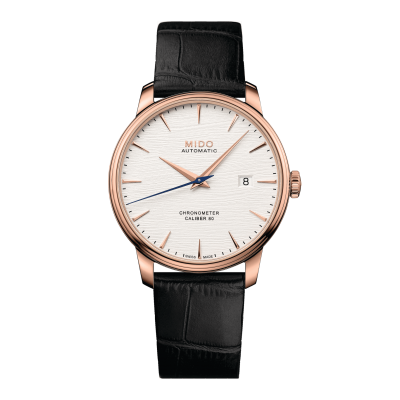 Mido Baroncelli M0274083603100 40mm autómata acél tok rózsaarany PVD bevonattal