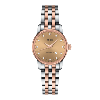 Mido Baroncelli M76009671 39mm autómata acél acél csat