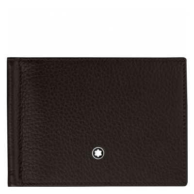 Montblanc Meisterstück Soft Grain 114463 Bőr pénztárca pénzcsipesszel