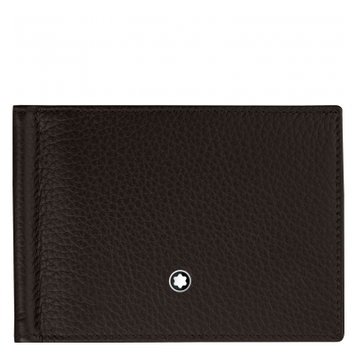 Montblanc Meisterstück 114463 Meisterstück Soft Grain 6 wallet with clips