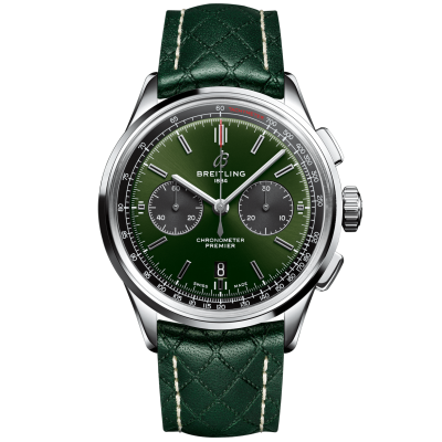 Breitling Premier B01 Chronograph 42 Bentley British Racing Green AB0118A11L1X1 In-house calibre, 42 mm, Automat