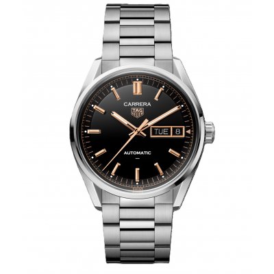 TAG Heuer Carrera Day-Date WDA2111.BA0043 Automatic, 41 mm, Steel