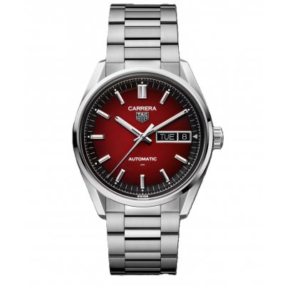 TAG Heuer Carrera Day-Date WDA2113.BA0043 Automatic, 41 mm, Steel