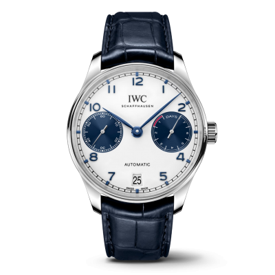 IWC Schaffhausen Portugieser IW500715 42mm Stainless steel case, Automatic, self-winding