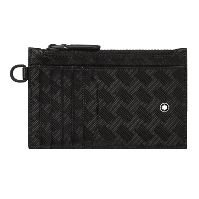 Montblanc Extreme 3.0 129976 Extreme 3.0 Card Holder 8cc with Zip Black