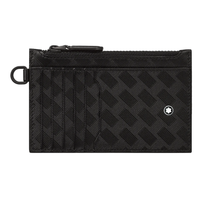 Montblanc Extreme 129976 Extreme 3.0 Card Holder 8cc with Zip Black