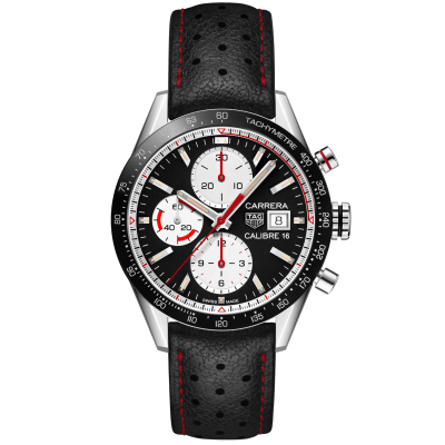 TAG Heuer Carrera CV201AP.FC6429 Calibre 16, Automatik Chronograph, 41 mm