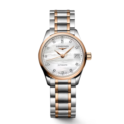 Longines Master Collection L23575897 34mm automatic steel gold