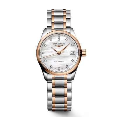 Longines Master Collection L23575897 34mm automata acél arany