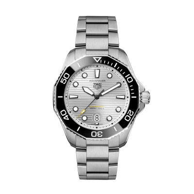 TAG Heuer Aquaracer WBP201C.BA0632 43mm acél tok acél csat kerámia lünett