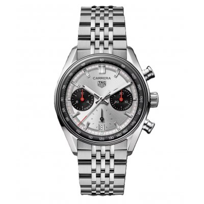 TAG Heuer Carrera CHRONOGRAPH CBS2216.BA0048 39mm steel case with steel buckle