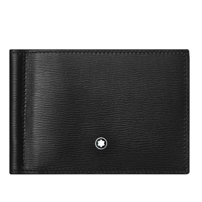 Montblanc Meisterstück 4810 115x10x80 mm 129245 Meisterstück 4810 Brieftasche 6cc mit Geldklammer