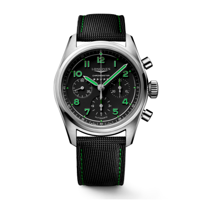 Longines Spirit CHRONOGRAPH L38291532 L3.829.1.53.2 | 42mm Titangehäuse