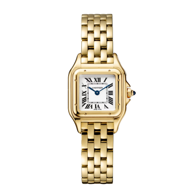 Cartier Panthère de Cartier Small model WGPN0038 23 mm x 30 mm Quartz Yellow gold