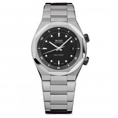 Mido Multifort 8 Two Crowns M047.507.11.051.00 ∅ 38.4 x 40mm Steel