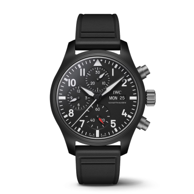 IWC Schaffhausen Pilot 's Watch Chronograph 41 TOP GUN IW389401 41.9 mm | Automatic winding Ceramic Case