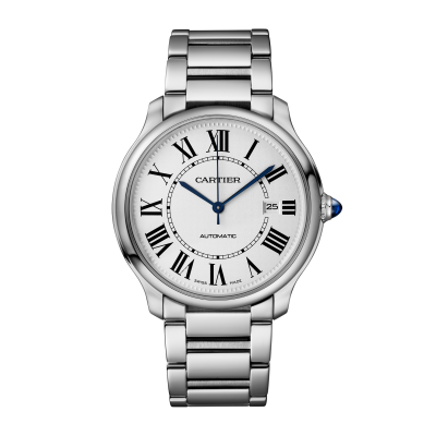 Cartier Ronde Must De Cartier WSRN0035 40mm Stahlgehäuse mit Stahlschließe