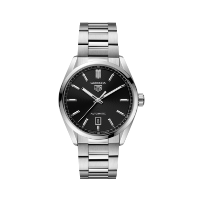 TAG Heuer Carrera WBN2110.BA0639 39mm steel case with black dial