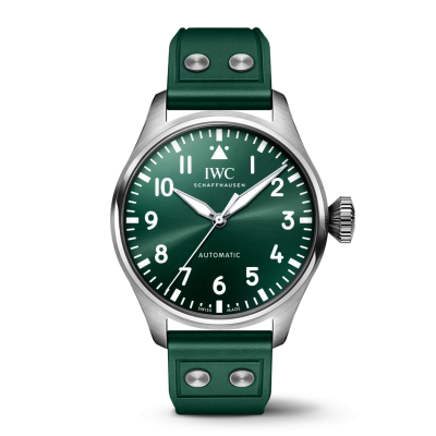IWC Schaffhausen Big Pilot 's Watch IW329306 43 mm Stahlgehäuse, Automatik-Kautschukband