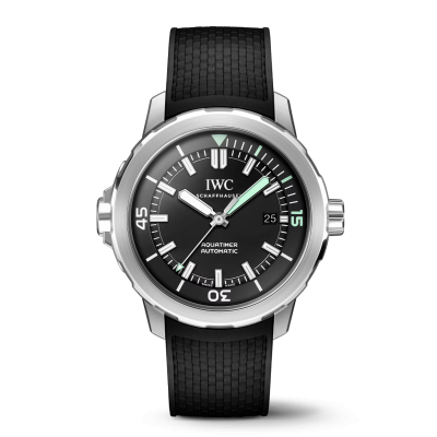 IWC Schaffhausen Aquatimer IW328802 42mm acél tok gumi szíj