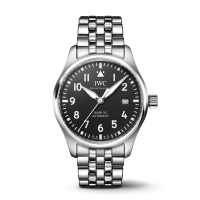 IWC Schaffhausen Pilot 's Watch MARK XX IW328202 40mm Stahlgehäuse mit Stahlschließe