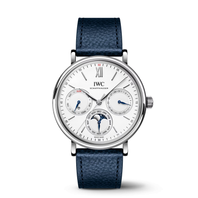 IWC Schaffhausen Portofino IW344601 40mm Portofino Ewiger Kalender, Stahl