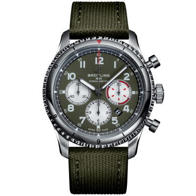 Breitling Aviator 8 AB01192A1L1X2 AVIATOR 8 B01 CHRONOGRAPH 43 CURTISS WARHAWK