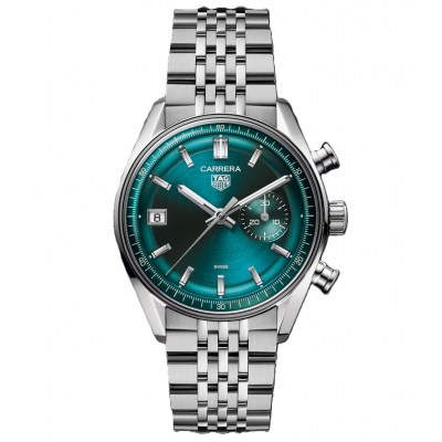 TAG Heuer Carrera CHRONOGRAPH CBS2211.BA0048 39 mm-es kronográf acél tok