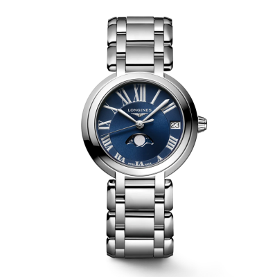 Longines PrimaLuna L81154916 30mm kvarc acél tok acél csat